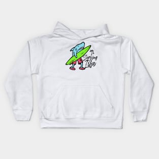 Surfing Life Kids Hoodie